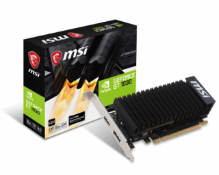 MSI Geforce GT 1030 2GH LP videokártya PC