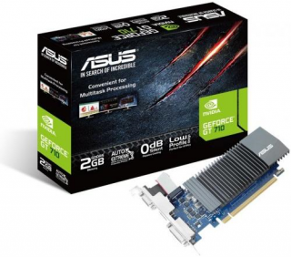 ASUS GT710-SL-2GD5 2GB DDR5 64 bit videokártya Low profile PC