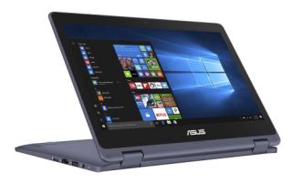 Asus TP202NA-EH012TS szürke 11.6" HD touch N4200/4 GB/64 GB/ Win 10S PC