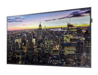 Samsung Professzionális kijelző, QBH sorozat, 75" DirectLED, 120Hz 3840x2160 (16 PC