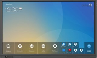 Newline 65" 4K TT-6518VN touch panel PC
