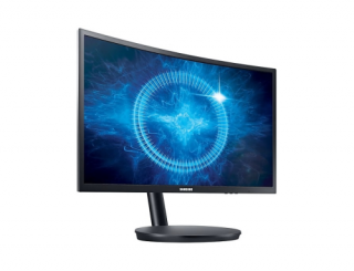 Samsung Ívelt LED 23,5", 144 Hz, Super Arena Gaming UX, 16:9, VA panel, 1800R, 1 PC