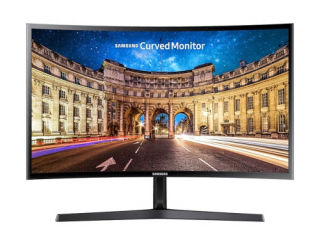 Samsung Ívelt LED 27", 16:9, VA panel, 1800R, CF390, 1920x1080, Y talp, fényes f PC