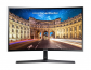 Samsung Ívelt LED 27", 16:9, VA panel, 1800R, CF390, 1920x1080, Y talp, fényes f thumbnail