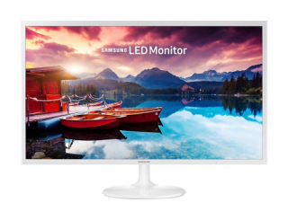 Samsung LED 31.5", 16:9, VA panel, SF351, 1920x1080, fényes fehér / kerek talp PC