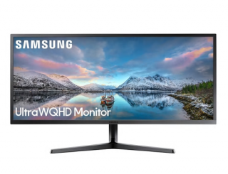 Samsung LED 34.1", 21:9, VA panel, J550, 3440x1440, VESA 100x100, HDMI Kábel, Ké PC