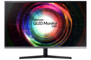 Samsung UHD LED 31,5", Quantum Dot technológia, 16:9, VA panel, UH850, 3840x2160 PC