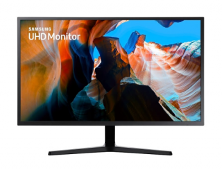 Samsung UHD LED 31,5", 16:9, VA panel, UJ590, 3840x2160 UHD felbontás, fekete és PC