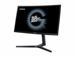 Samsung Ívelt LED 23,5", 144 Hz, 16:9, 1920x1080, VESA 75, matt fekete PC