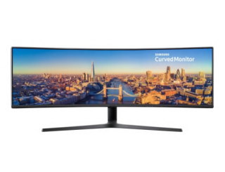 Samsung Ívelt LED 48,9", 144 Hz, 32:09, 3840x1080, VESA 100x100, Charcoal Black PC