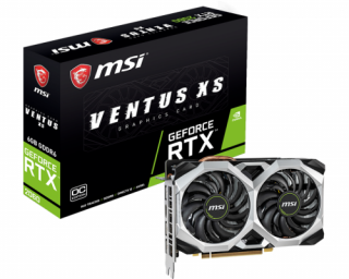 MSI Geforce RTX 2060 VENTUS XS 6G OC videokártya PC