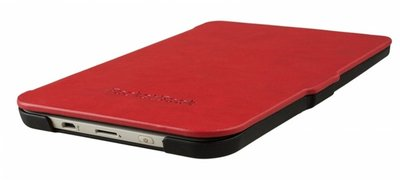 PocketBook Basic 3 614-2, Basic Lux 615, Basic Touch 2 625, Touch Lux 3 626 e-book olvasó tok fekete-piros Fényképezőgépek, kamerák