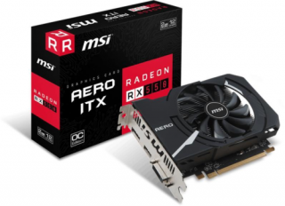 MSI Radeon RX 550 AERO ITX 2G OC videokártya PC