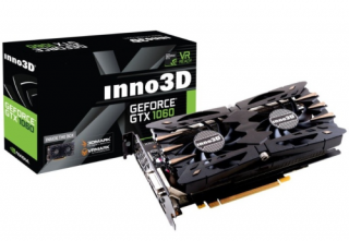 INNO3D GeForce GTX 1060 X2 6GB videokártya PC