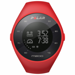 Polar M200 futóóra GPS-szel, piros Mobil