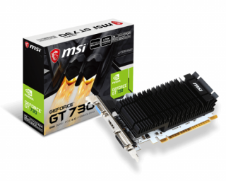 MSI Geforce N730K-2GD3H/LP2 videokártya PC