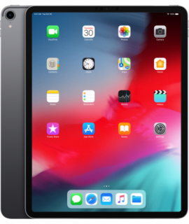 Apple 12,9" iPad Pro 256GB Asztroszürke Tablet