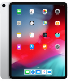 Apple 12,9" iPad Pro 64GB Ezüst Cellular Tablet