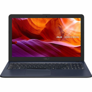 Asus X543UA-GQ1702T szürke 15,6" HD I3 7020U/4GB/128GB/Win 10 PC