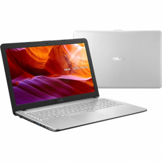 Asus X543UA-GQ1717T ezüst 15,6" HD I3 7020U/4GB/500GB/ Windows 10 PC