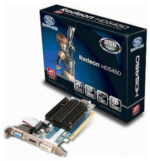 HD5450 2G DDR3 PCI-E HDMI / DVI-D / VGA (ROHS) videokártya PC