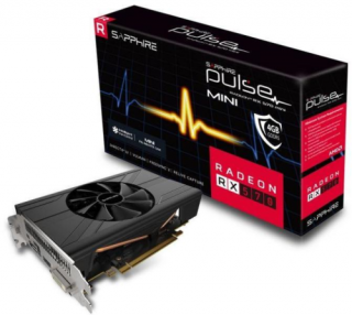 SAPPHIRE PULSE RADEON RX 570 ITX 4G GDDR5 HDMI / DVI-D / DP (UEFI) videokártya PC