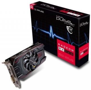 SAPPHIRE PULSE RADEON RX 560 4G GDDR5 HDMI / DVI-D / DP OC (UEFI) videokártya PC