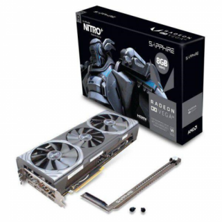 SAPPHIRE NITRO+ RADEON RX VEGA 64 DUAL HDMI / DUAL DP (UEFI) videokártya PC