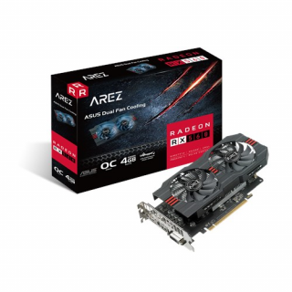 ASUS AREZ-RX560-O4G-EVO 128 bit videokártya PC