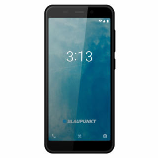 Blaupunkt SM 02 telefon, fekete Mobil