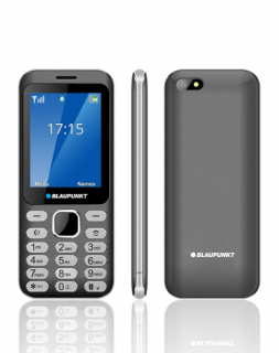 Blaupunkt FL 02 telefon, szürke Mobil