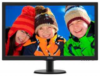 Philips LED monitor 273V5LHAB/00, V-line, 27'' 1920x108060Hz, 16:9, TN, 1ms, 30 PC