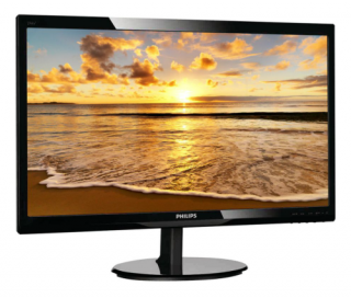 Philips LED monitor 246V5LHAB/00, V-line, 24'' 1920x108060Hz, 16:9, TN, 1ms, 25 PC