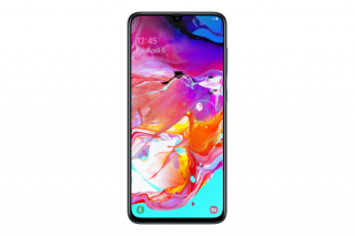 Samsung Galaxy A70 128GB Dual SIM Fekete Mobil