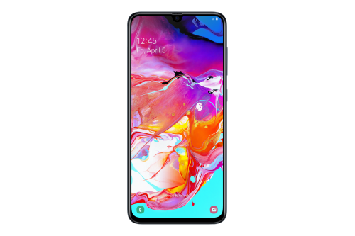 Samsung Galaxy A70 128GB Dual SIM Fekete Mobil