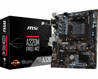 MSI A320M-A PRO M2 alaplap PC