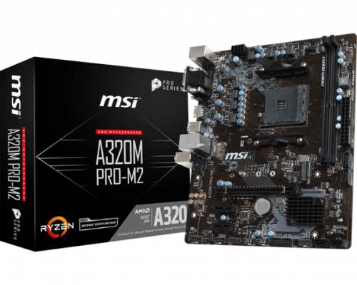 MSI A320M-A PRO M2 alaplap PC