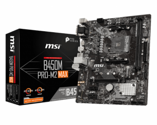 MSI B450M PRO-M2 MAX alaplap PC