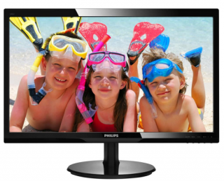 Philips LED monitor 246V5LDSB/00, V-line, 24'' 1920x108060Hz, 16:9, TN, 1ms, 25 PC