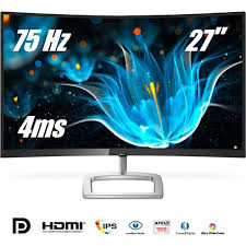 Philips LED monitor 278E9QJAB/00, E-line, 27'' 1920x108060Hz, 16:9, VA, 4ms, 25 PC