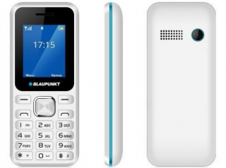 Blaupunkt FS04 telefon, fehér-fekete Mobil