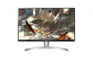 LG 27UL650-W 4K UHD IPS LED Monitor PC