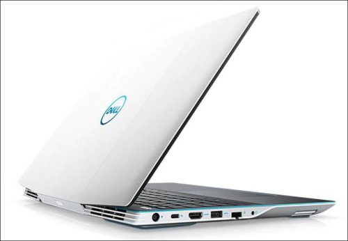 Dell G3 15 Gaming White notebook FHD W10H Ci5 9300H 8GB 1TB GTX1050 PC