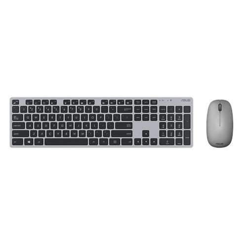 KBM Asus W5000 (HU, Vez.nélküli) - Szürke PC