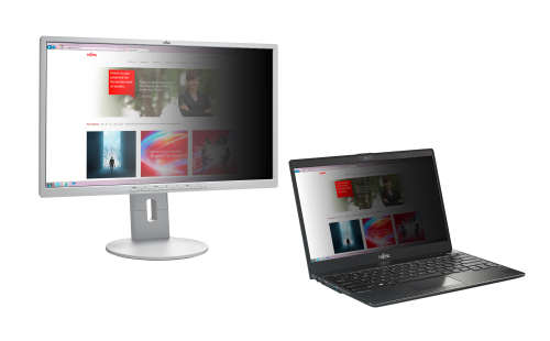 Fujitsu Privacy Filter (betekintésvédő fólia) 15,6 inch, 16:9 Fényképezőgépek, kamerák