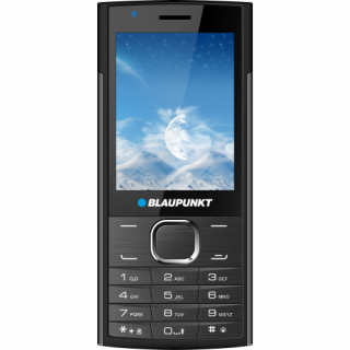 Blaupunkt FL01 telefon, fekete-szürke Mobil