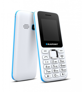 Blaupunkt FS03 telefon, fehér-kék Mobil