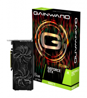 Gainward GeForce GTX 1660Ti Ghost OC GDDR6 videokártya PC