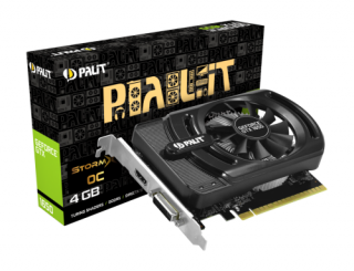 Palit GeForce GTX 1660 StormX OC 6GB GDDR5 videokártya PC