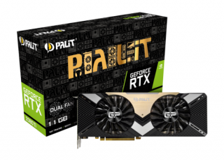 Palit GeForce RTX 2080Ti Dual 11GB videokártya PC